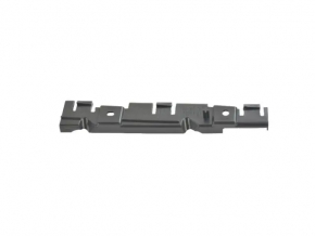 Front bumper mount left wing Fiat 500 12-19