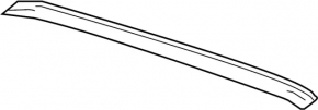 Infiniti QX30 17-19 Frame Hatch Crossbar