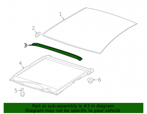Infiniti QX30 17-19 Frame Hatch Crossbar