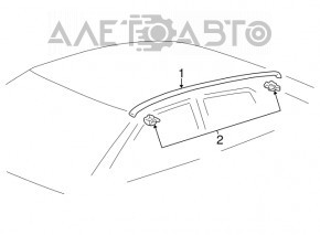 Right roof lining for Lexus IS200 IS300 99-05