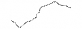 Hood release cable rear Hyundai Elantra AD 17-18