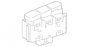 Toyota Avalon 13-18 Mode Switch Buttons