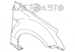 Front right wing for Ford Focus 2008-2010