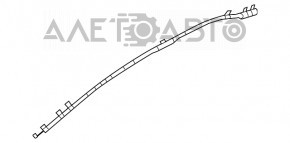Airbag airbag side curtain left Ford Focus usa 08-11 rusty pyropatron