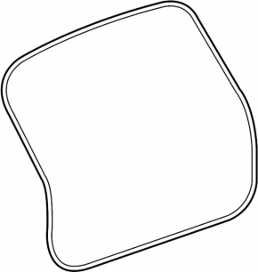 Rubber seal for the trunk door Infiniti JX35 QX60 13-