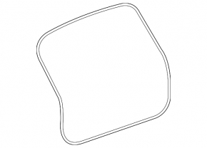 Rubber seal for the trunk door Infiniti JX35 QX60 13-