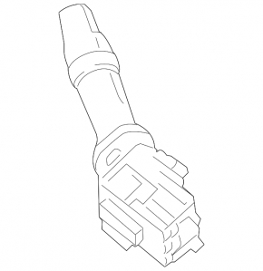Steering column switch right Hyundai Elantra UD 11-16