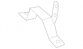 Mercedes W213 E 17-23 Central Tunnel Strut