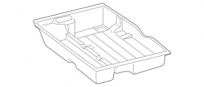 Mercedes GLC 20-22 trunk liner