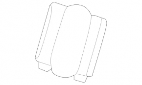 Pipe for turbine fourth Mercedes W167 GLE 450 20-23 3.0h rubber