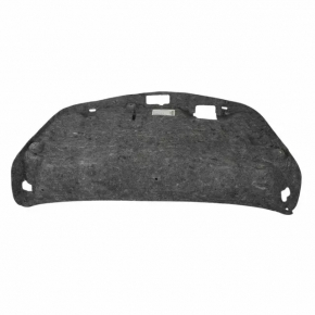Ford Fusion mk5 13-16 trunk lid trim black