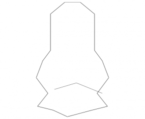 Ford Edge visor retainer 15-24