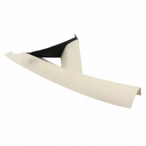 Front pillar trim left Ford Ecosport 18-22 under tweeter, gray