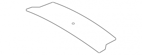 Lincoln Corsair 20-26 rear roof lining