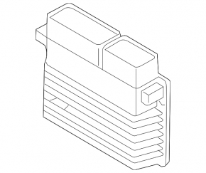 ECU block engine computer VW Passat 20-21