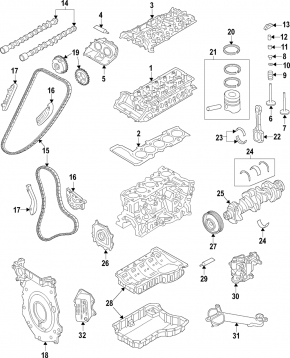 Oil pan VW Beetle 12-14 2.5 CBUA