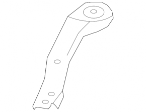 Right rear subframe lug for Subaru Impreza WRX GH 2008-2014 2.5T