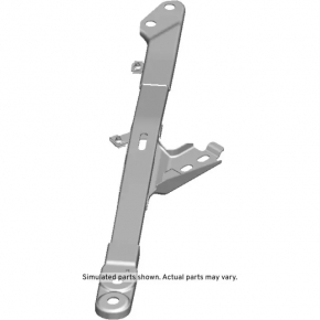 Front subframe strut left Cadillac CTS 14 - dented