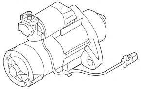 Starter Infiniti G35 4d 06-07