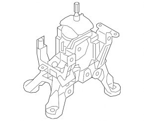 Gearbox shifter Mitsubishi Outlander 18-21 PHEV