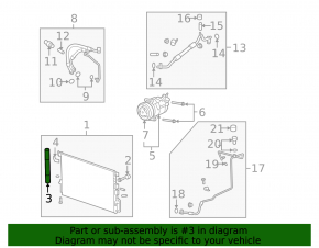 GMC Terrain 10-17 Dehumidifier