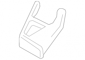 Emergency lever front left BMW X5 G05 19-23
