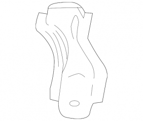 Honda CRV 23- HEV Battery Mount Assembly