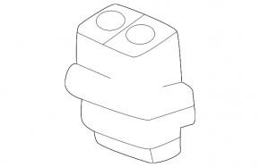 Trunk lid closing button Honda CRV 23-25