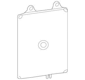Block ECU engine computer Honda HR-V 16-22