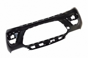 Front bumper, bare, Chevrolet Spark 2016-2018