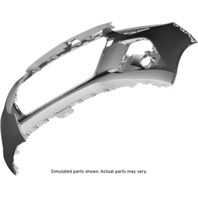 Front bumper, bare, Chevrolet Spark 2016-2018