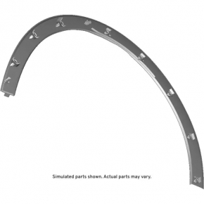 Front right fender arch trim Chevrolet Bolt 17-21