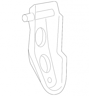 Upper Front Left Rear Control Arm Bracket for Lexus LS460 07-17 RWD