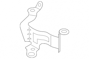 Expansion tank bracket for Audi A6 C8 19-21 3.0T