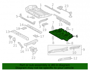 Trunk protection Toyota Sienna 11-20