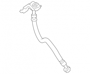 Front right brake hose for Kia Sorento 2014-2015