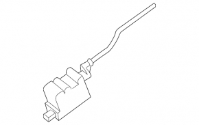 Fuel flap motor BMW X5 E70 07-13