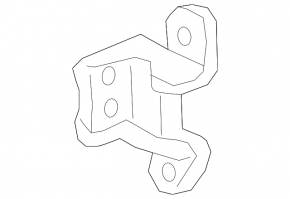 Door Hinge Lower Front Left Acura MDX 07-13