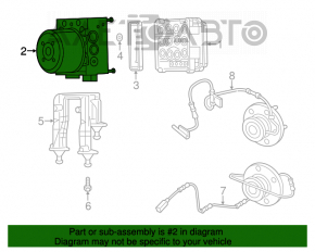 ABS ABS Dodge Challenger 09-13