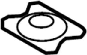 Spare Wheel Bracket Infiniti Q50 14-