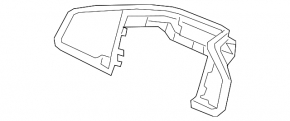 Steering Wheel Control Frame Honda Civic X FC 16-21