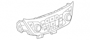 Chevrolet Equinox 18 manual climate control, scratches