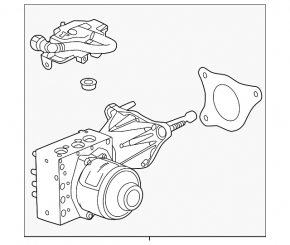Chevrolet Equinox EV 24-26 Brake Master Cylinder