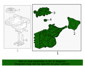 Chevrolet Equinox EV 24-26 Brake Master Cylinder