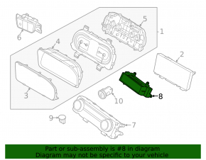 Hyundai Tucson 22-24 information display defect