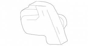 Steering paddle shifter left Mercedes CLA 14-19