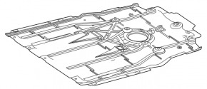 Mercedes A-Class V177 19-22 M260 Engine Guard
