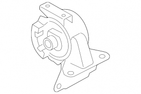 Engine mount left Mazda CX-7 06-09 TENACITY