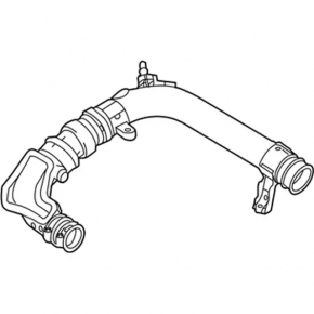 Air duct from filter Ford Focus mk3 15-18 rest 1.0T
