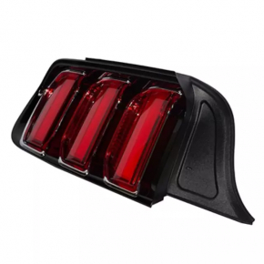Left headlight for Ford Mustang mk6 15-23 with chrome strip